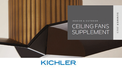 Kichler Ceiling Fans Supplement Catalog 2022