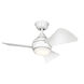 Independence Matte White Down Rod Hanger System 