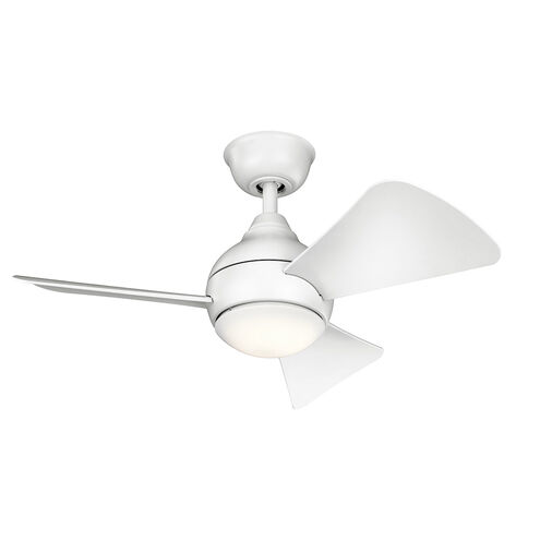 Independence Matte White Down Rod Hanger System
