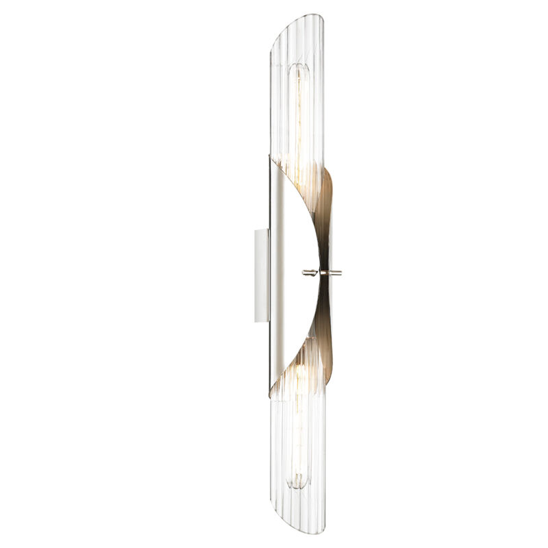 Lefferts 2 Light 3.25 inch Wall Sconce