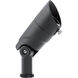 Landscape LED 12 5.50 watt Textured Black Landscape 12V LED Accent in 2700K