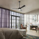 Veetra 56 inch Matte Black Ceiling Fan