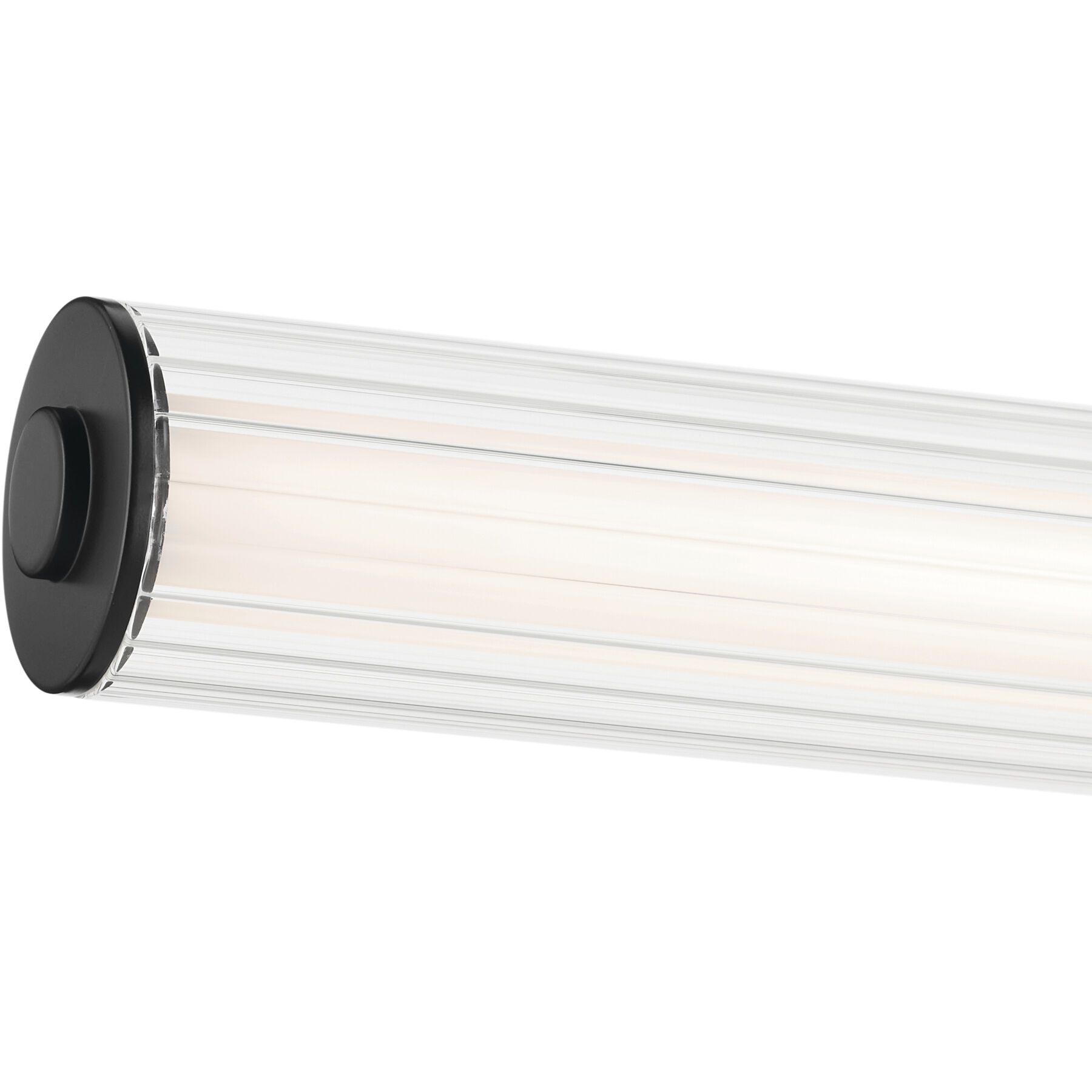 Laurene LED 26.5 inch Black Linear Bath Bar Wall Light, Medium