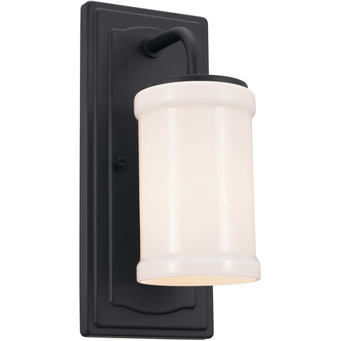 Homestead Vetivene 1 Light 6 inch Textured Black Wall Sconce Wall Light, Vetivene