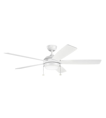 Starkk 60 inch Matte White Ceiling Fan