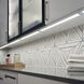 4U Series LED 120 LED Integrated 22 inch Textured White LED Under Cabinet