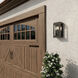 Lundon 3 Light 13 inch Olde Bronze Outdoor Wall Light