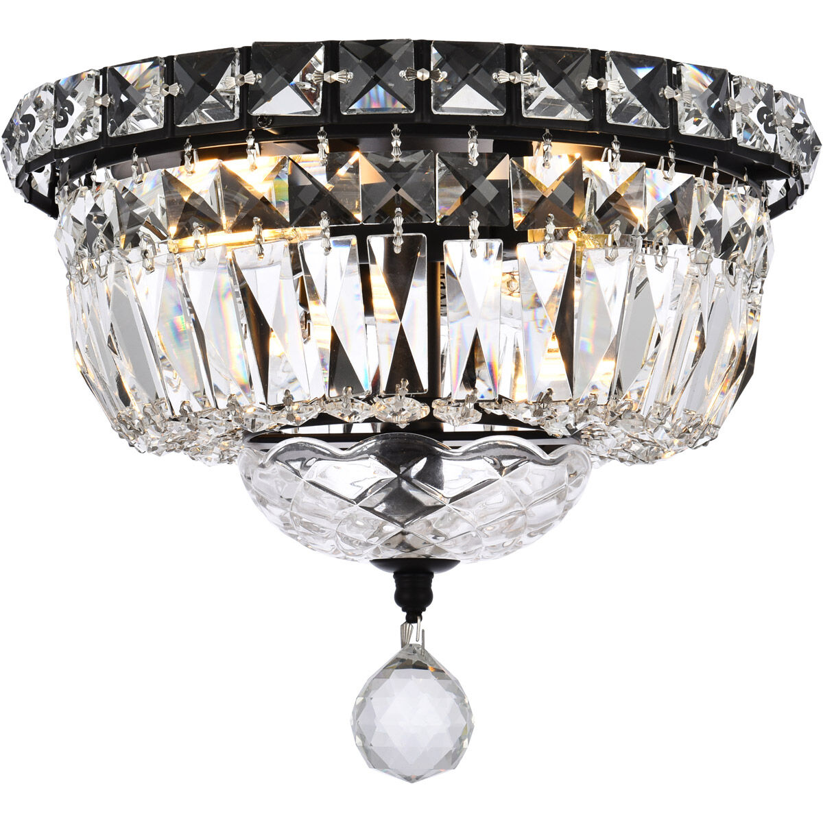 Tranquil 4 Light 10.00 inch Flush Mount