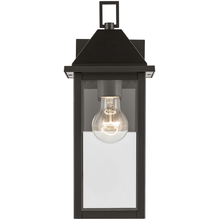 Prin 1 Light 14 inch Olde Bronze Outdoor Wall Light, Small