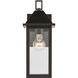 Prin 1 Light 14 inch Olde Bronze Outdoor Wall Light, Small
