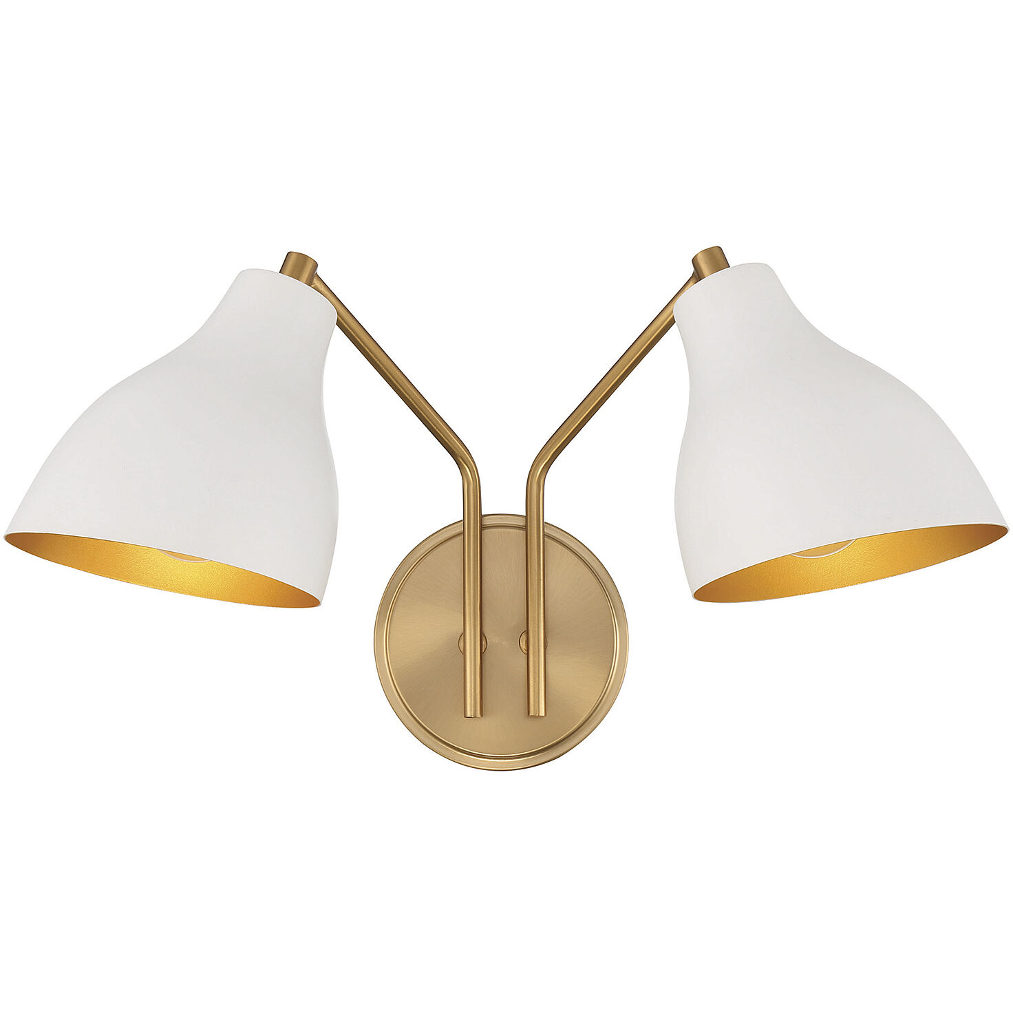 Modern 2 Light 17.50 inch Wall Sconce
