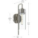 Niccol 1 Light 5 inch Brushed Nickel Wall Sconce Wall Light