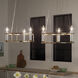 Rosalind 3 Light 19.5 inch Brushed Natural Brass Chandelier Ceiling Light