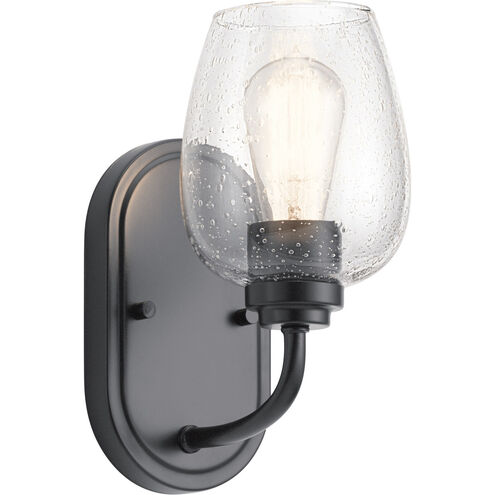Valserrano 1 Light 5 inch Black Wall Bracket Wall Light