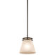 Hendrik 1 Light 8.00 inch Mini Pendant