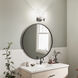 Shailene 2 Light 12.75 inch Black Bath Vanity Light Wall Light