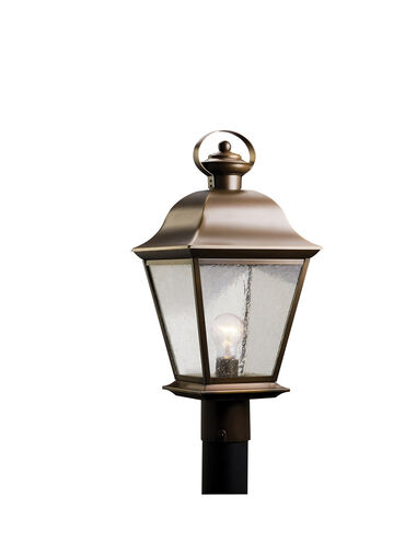 Mount Vernon 1 Light 9.50 inch Post Light & Accessory