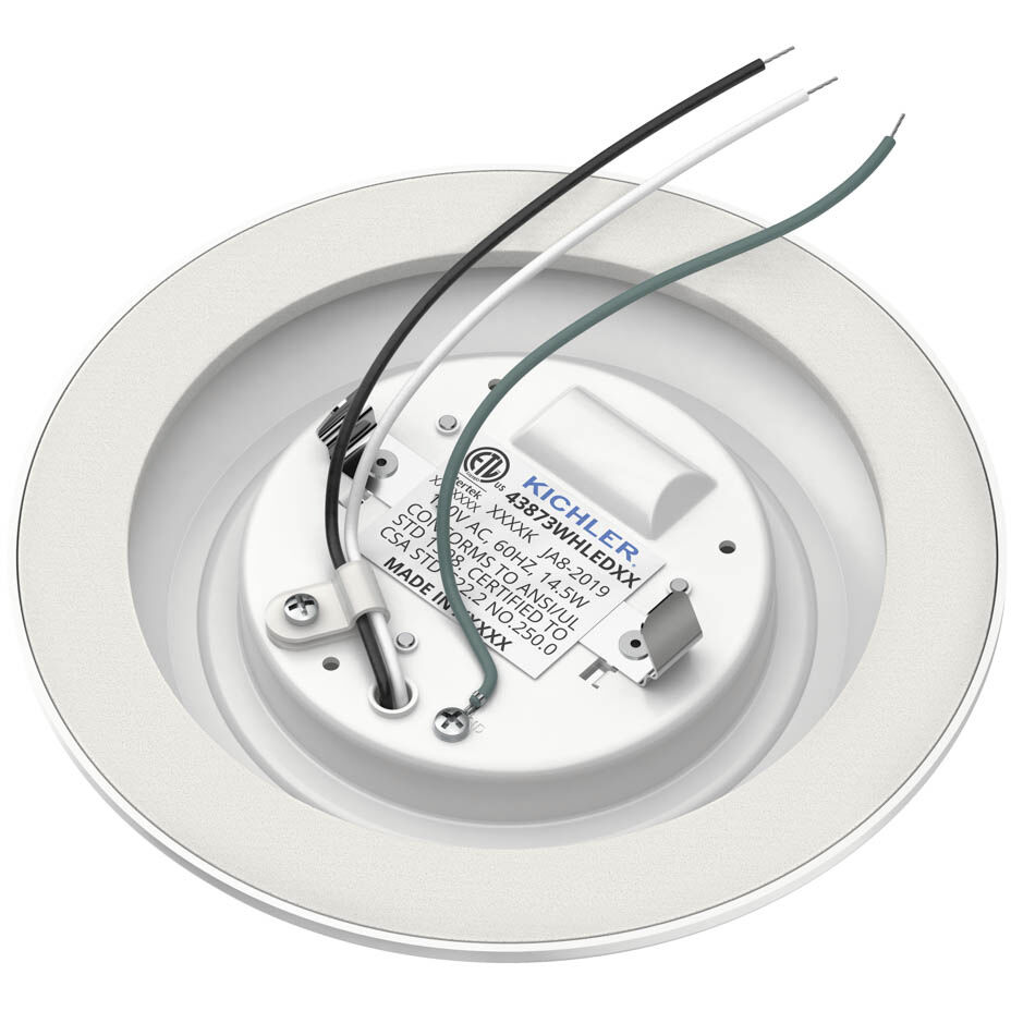 Horizon III White Downlight