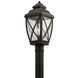 Tangier 1 Light 20 inch Olde Bronze Outdoor Post Lantern