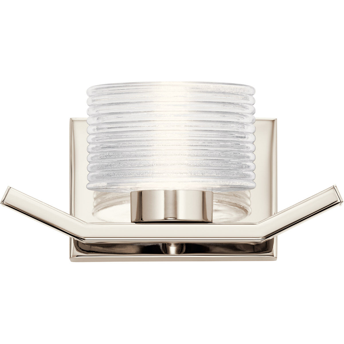 Lasus LED 11 inch Polished Nickel Wall Sconce Wall Light