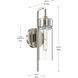 Niccol 1 Light 5 inch Polished Nickel Wall Sconce Wall Light