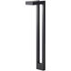 Independence 12 AC 16.25 watt Black Brass Path Light