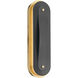 Tauri 1 Light 5.25 inch Wall Sconce
