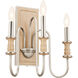 Homestead Karthe 3 Light 9.50 inch Wall Sconce