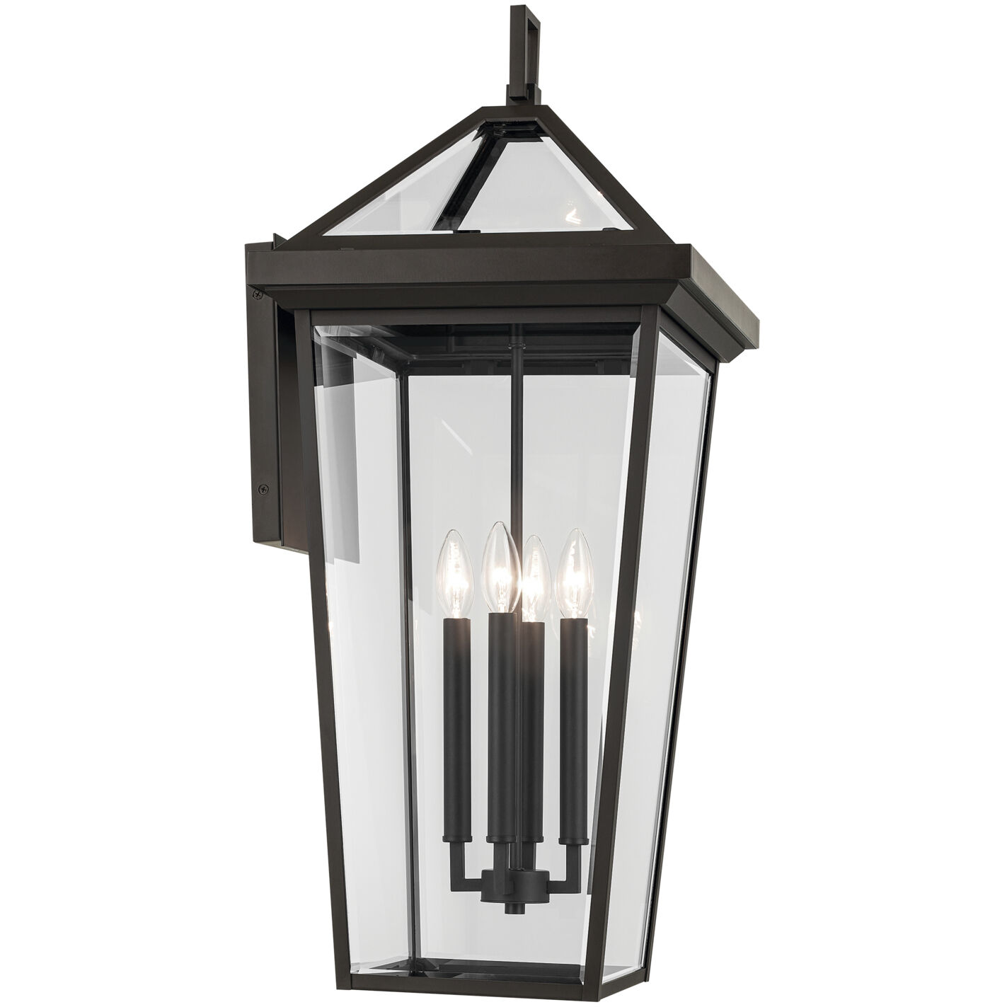 Regence 4 Light 30.25 inch Olde Bronze Outdoor Wall, X-Large