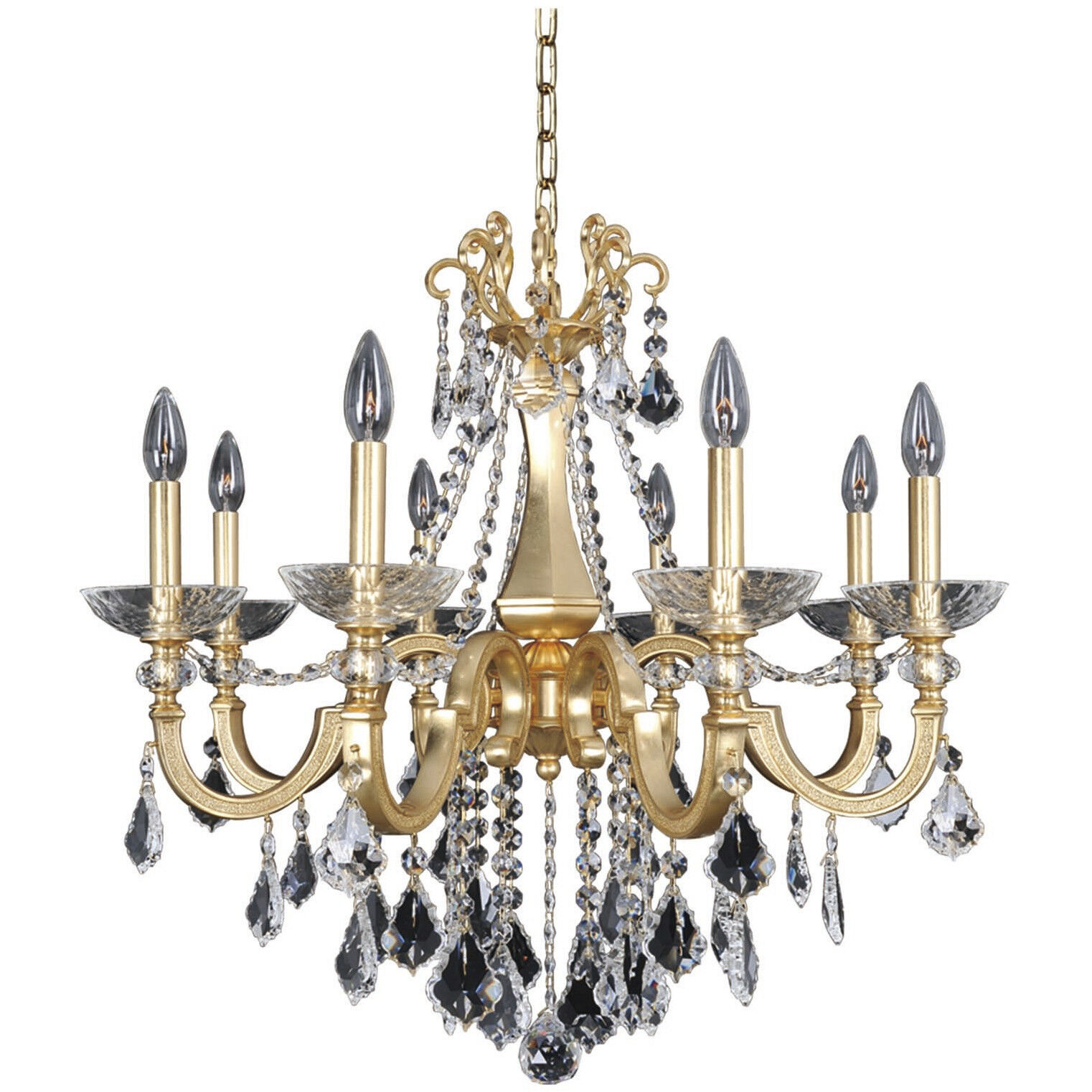 Barret 8 Light 28.75 inch Chandelier