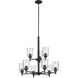 Shailene 9 Light Olde Bronze Chandelier Ceiling Light
