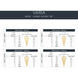 Varia 12 19.6 watt Centennial Brass Accent Light, Adjustable