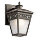 Independence 1 Light 8 inch Olde Bronze Outdoor Wall, Small