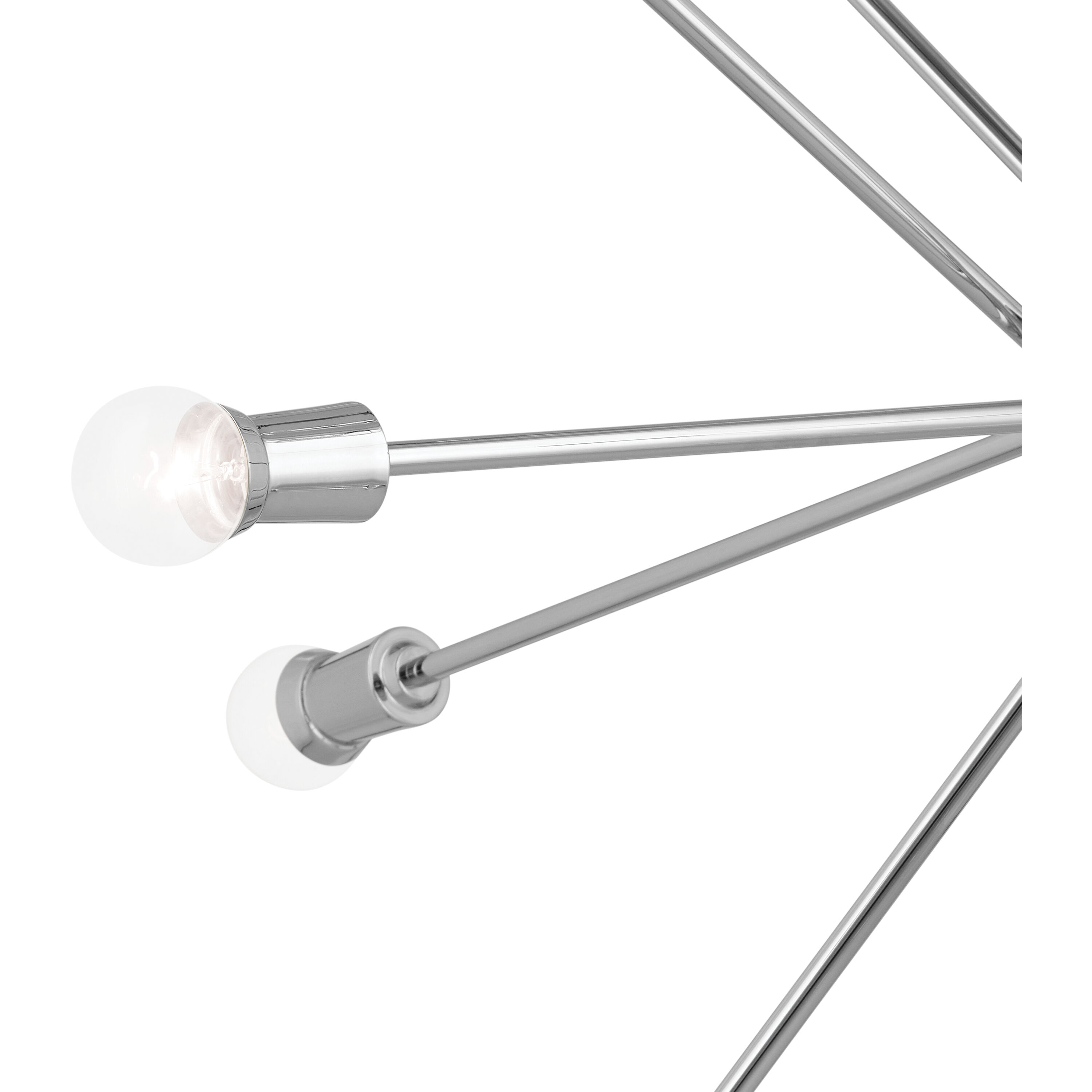 Armstrong 16 Light Chrome Chandelier Ceiling Light, Large