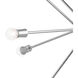 Armstrong 16 Light Chrome Chandelier Ceiling Light, Large