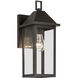 Prin 1 Light 14 inch Olde Bronze Outdoor Wall Light, Small