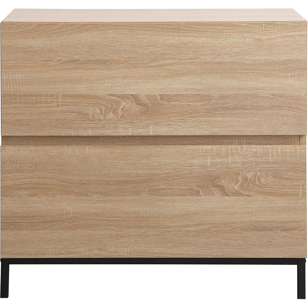 Emerson Mango Wood File Cabinet