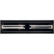 Sycara LED 5 inch Black Wall Sconce Wall Light