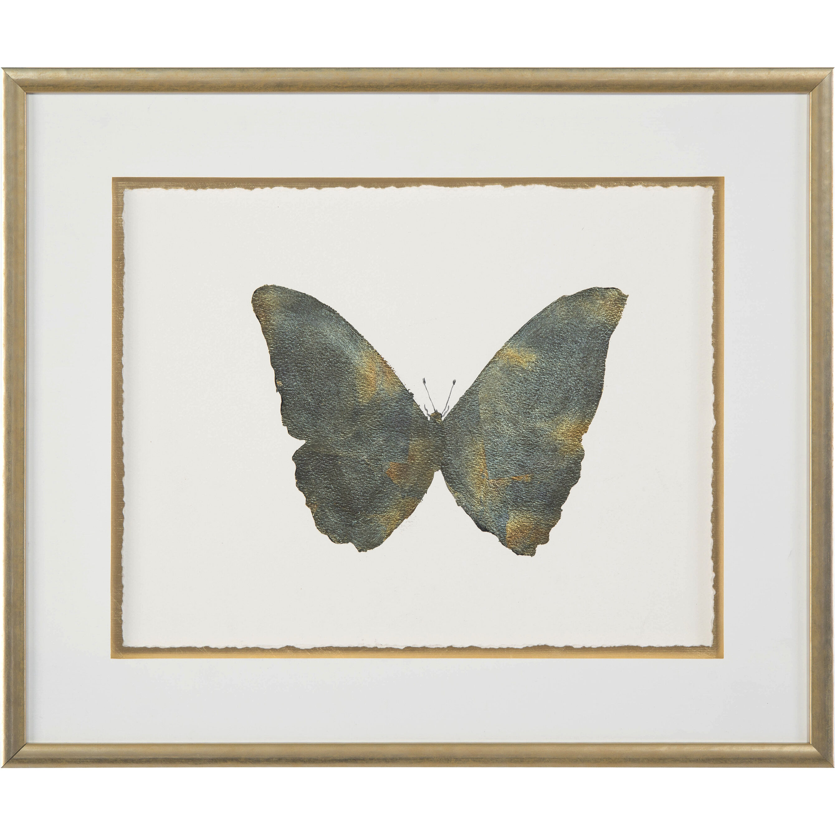 Shimmering Butterfly Wall Art