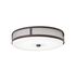 Ceiling Space LED 13 inch Olde Bronze Flush Mount Light Ceiling Light