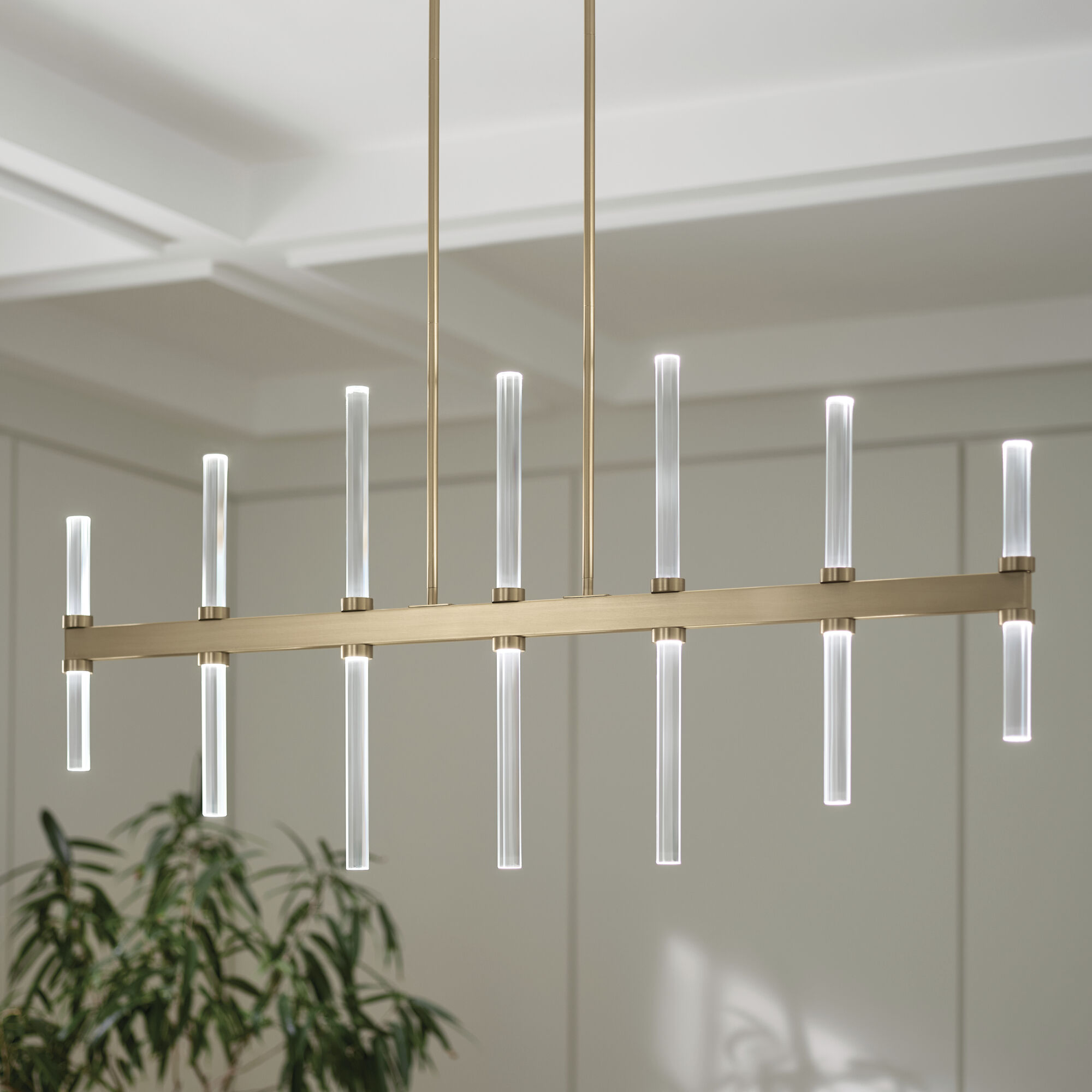 Kichler 52670CPZ Sycara LED 5 inch Champagne Bronze