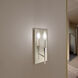 Alvaro 12 Light Polished Nickel Chandelier Multi Tier Ceiling Light, Multi Tier