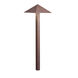 Independence 12 2.00 watt Textured Tannery Bronze Landscape 12V LED Path/Spread in 3000K
