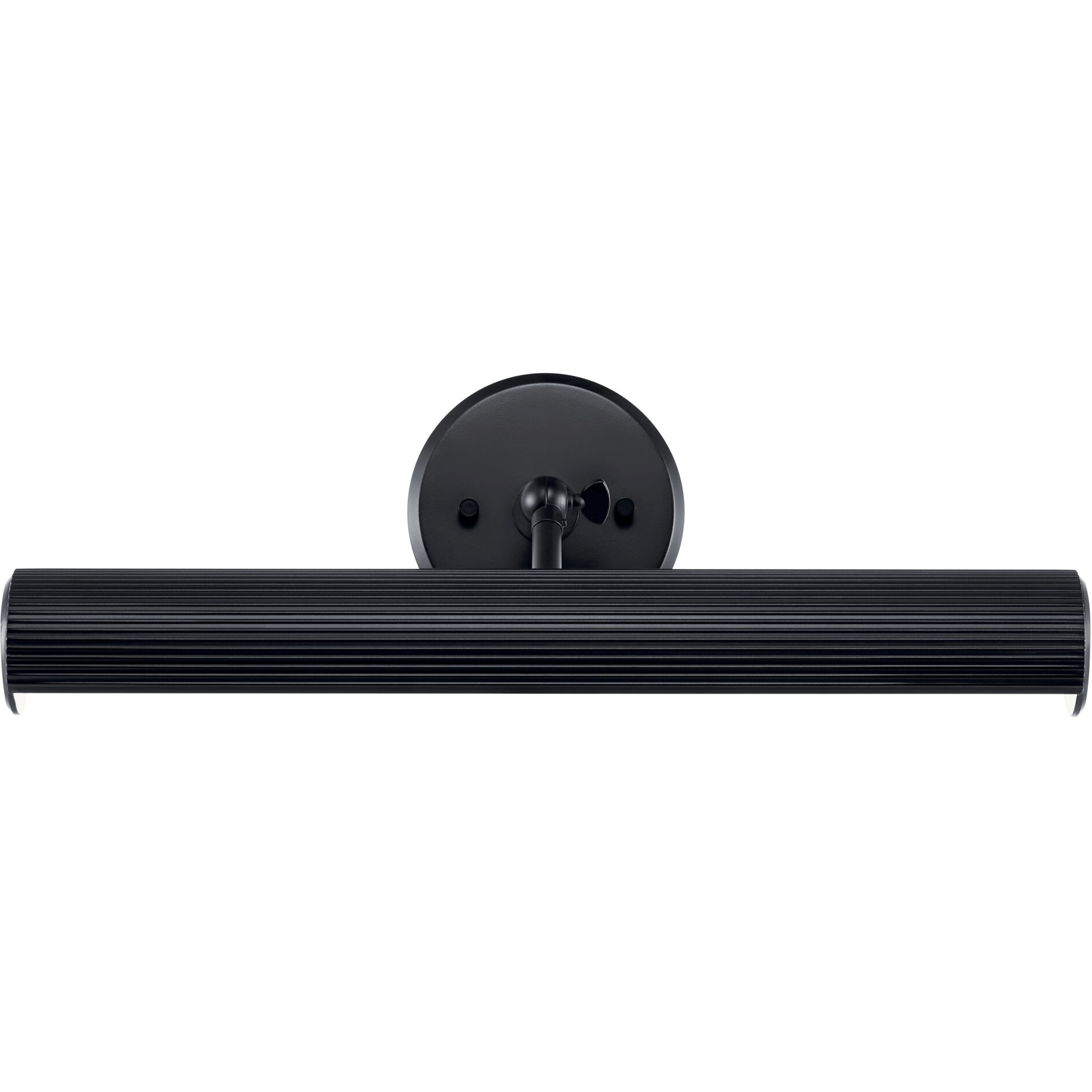 Midi 26 watt 18 inch Black Picture Light Wall Light