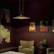 Tenon LED Champagne Bronze Pendant Ceiling Light