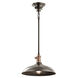 Cobson 1 Light 12 inch Olde Bronze Pendant/Semi Flush Ceiling Light