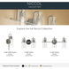 Niccol 1 Light 5 inch Brushed Nickel Wall Sconce Wall Light