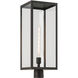 Branner 1 Light 25.5 inch Olde Bronze Outdoor Post Lantern