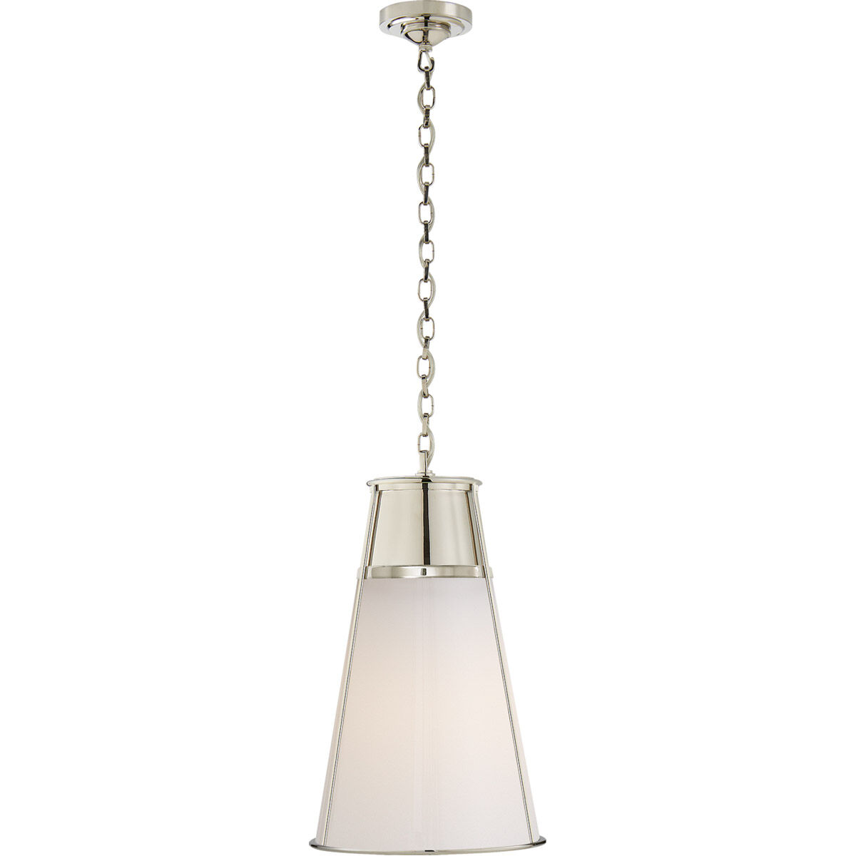 Thomas O'Brien Robinson 1 Light 11.75 inch Pendant
