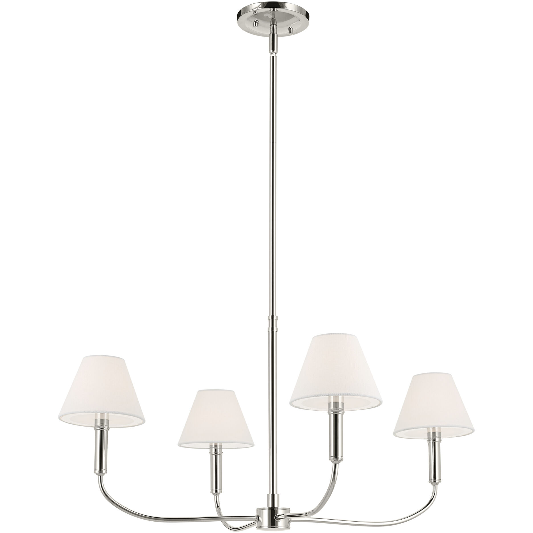 Eadie 4 Light Chandelier